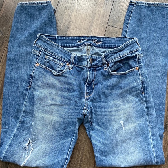 American Eagle Outfitters Denim - AE Blue Skinny Jeans (sz 6)